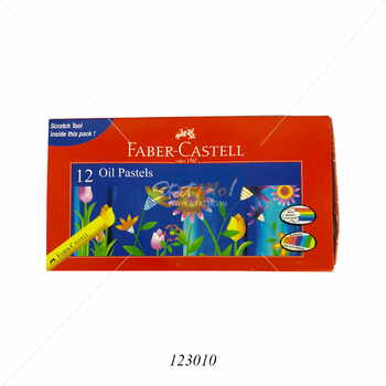 FABER-CASTELL OIL PASTEL SET OF 12