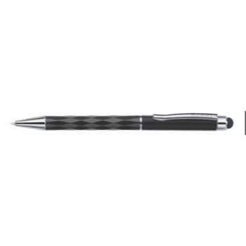 PIERRE CARDIN GLAMOUR EXCLUSIVE BALL PEN (BLACK BODY WITH STYLUS)