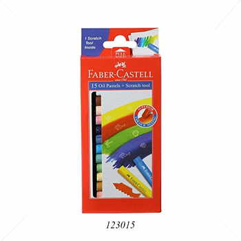 FABER-CASTELL OIL PASTEL SET OF 15