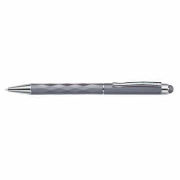 PIERRE CARDIN GLAMOUR EXCLUSIVE BALL PEN (DARK GREY BODY WITH STYLUS)