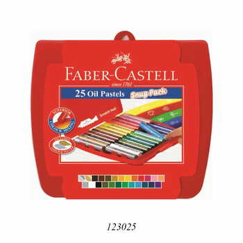 FABER-CASTELL OIL PASTEL SET OF 25