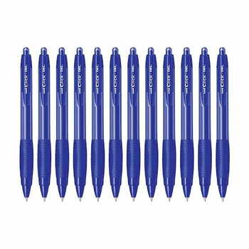 Uniball Clickgel Pen Blue (1pc)