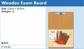 Navneet Wooden Exam Board