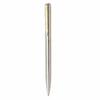 IERRE CARDIN TRIUMPH EXCLUSIVE SILVER BODY BALL PEN