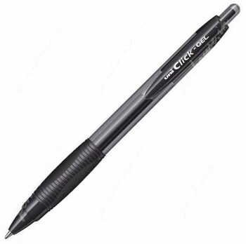 Uniball Clickgel Pen Black (1pc)