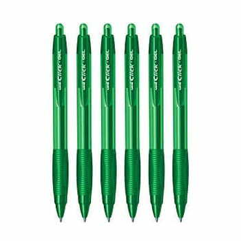 Uniball Clickgel Pen Green (1pc)