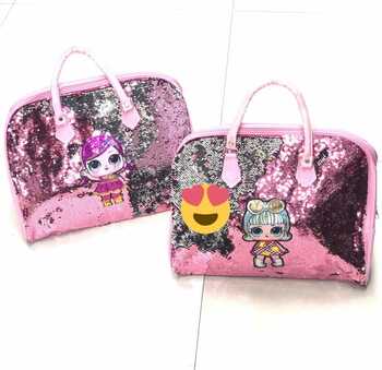 Sequin D Bag