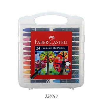 FABER-CASTELL PREMIUM HEXAGONAL OIL PASTELS SET OF 24