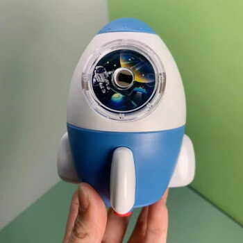 Table pencil sharpener (SPACE ROCKET)