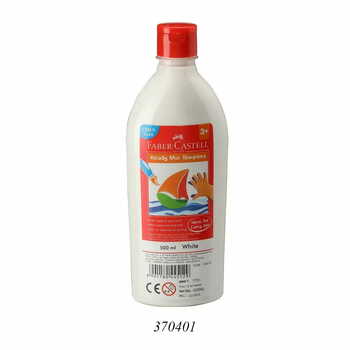 FABER-CASTELL READY MIX TEMPRA WHITE 500 ML