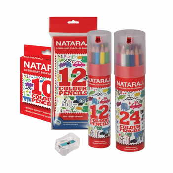 NATRAJ 24 FS  COLOUR PENCIL