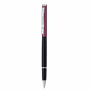 PIERRE GOLD TRIANON BALL PEN (PINK GRIP AND DESIGN)