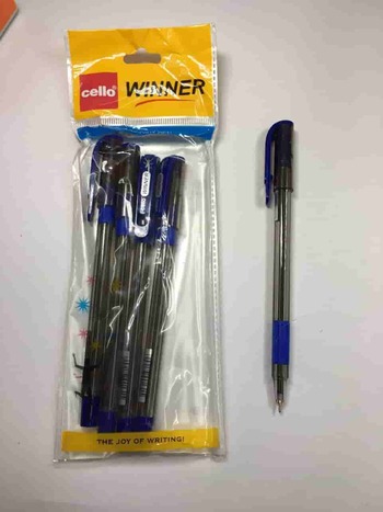 Cello Winner Blue Ball Pen(Pack Of 10)