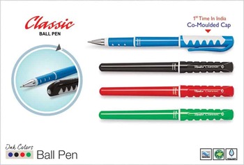 Montex Classic Ballpen red (pack of 10)