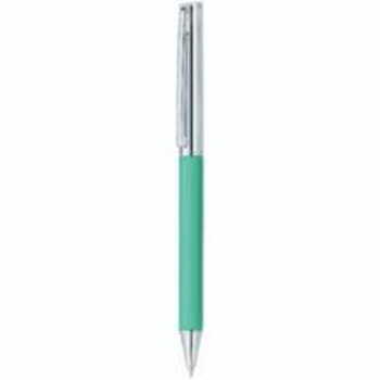 PIERRE GOLD TRIANON BALL PEN (GREEN GRIP AND DESIGN)