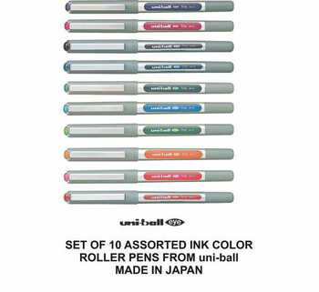 Uniball EYE Fine 157 (10 Color Set)