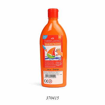 FABER-CASTELL READY MIX TEMPRA ORANGE 500 ML