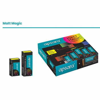 APSARA JUMBO MATT MAGIC ERASERS (PACK OF 20)