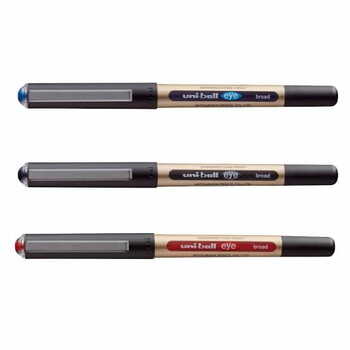 Uniball Eye 150 Broad Pen Red (1pc)