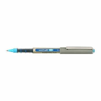 Uniball Eye Fine 157 Light Blue Pen