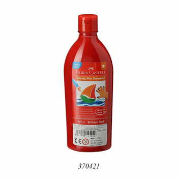 FABER-CASTELL READY MIX TEMPRA BRILLIANT RED 500 ML