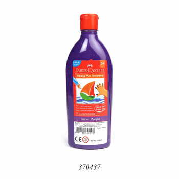 FABER-CASTELL READY MIX TEMPRA PURPLE 500 ML