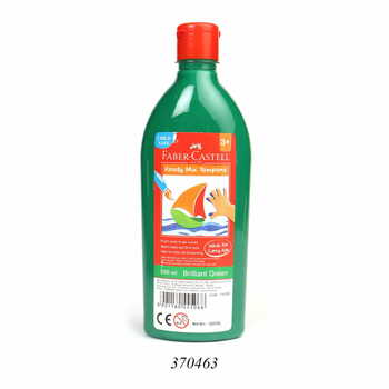 FABER-CASTELL READY MIX TEMPRA BRILLIANT  GREEN500 ML