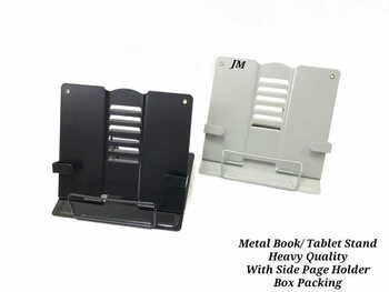 METAL BOOK STAND