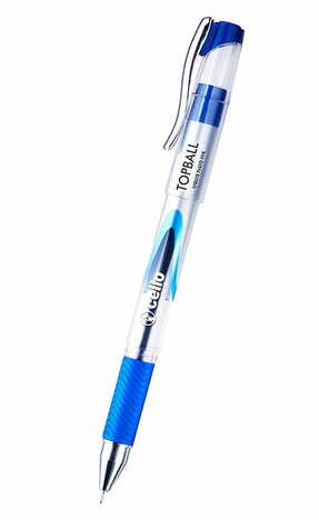 Cello Top Ball  Click Blue Pen(Pack Of 10)