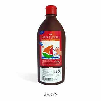 FABER-CASTELL READY MIX TEMPRA BROWN 500 ML