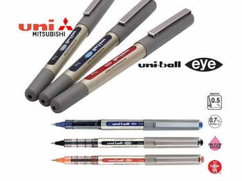 Uniball Eye Fine 157 Pen Blue (1pc)