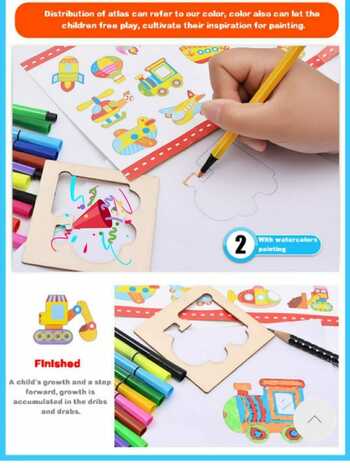 Fun Graffiti Colouring Board