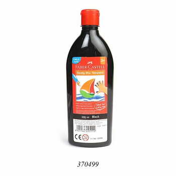 FABER-CASTELL READY MIX TEMPRA BLACK 500 ML