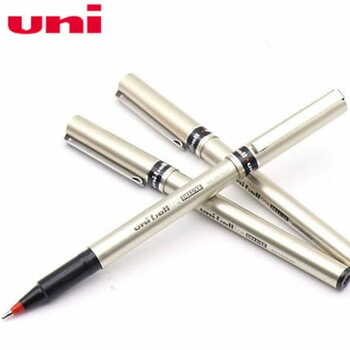 Uniball Fine Deluxe 177 Pen Red (1pc)