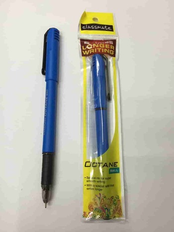 Classmate Octane  Blue Ball Pen (Pack Of 10)