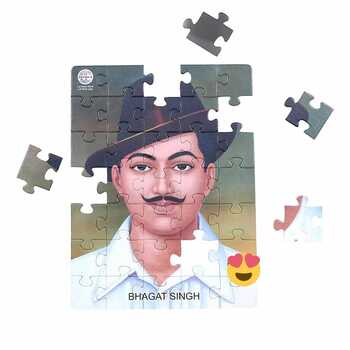 A Perfect Creative Kit for Kids Ratna's Freedom Fighter Puzzle