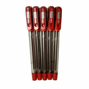 Cello Winner Red Ball Pen(Pack Of 10)