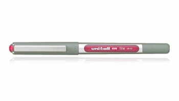 Uniball Eye Fine 157 Pen Red