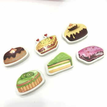 PASTRIES ERASERS (PACK OF 30)