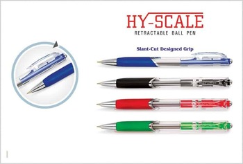 Montex Hyscale Ballpen Black (pack of 10)