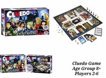 A Perfect Brainteaser for Kids Cluedo Game