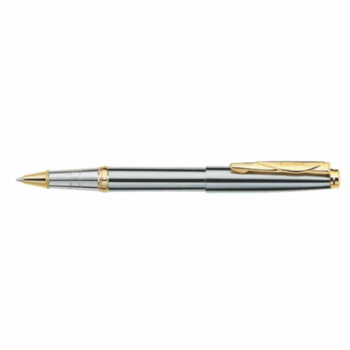 PIERRE CARDIN MOMENTO EXCLUSIVE ROLLER PEN (SILVER BODY)