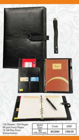 Fancy Diary 45 (With 16gb Detachable Pen Drive)