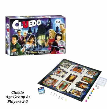 A Perfect Brainteaser for Kids Cluedo Game