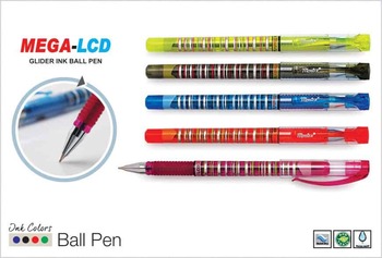 Montex Mega lcd Gel Pen (pack of 10)