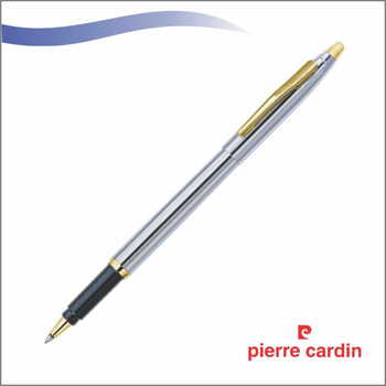 PIERRE CARDIN KRISS WHITE GOLD EXCLUSIVE ROLLER PEN