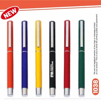 1038 Vibrant Metal Pen