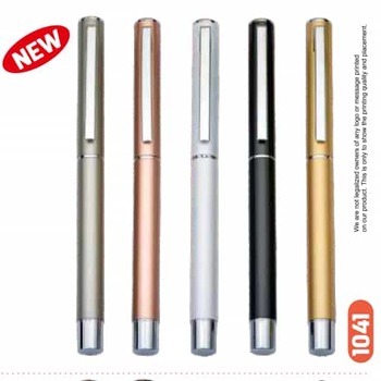 1041 Pastel new Metal Ball Pen