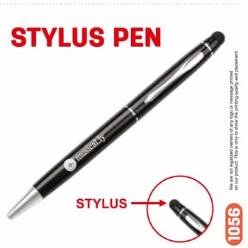 1056 Slim Stylus Metal Ball Pen