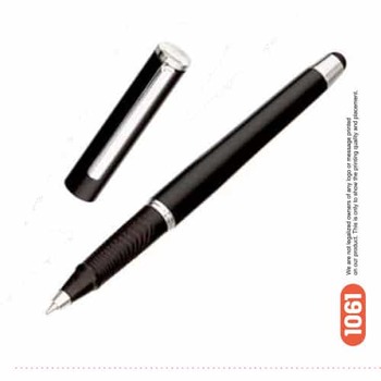 1061 Black  silver Metal Ball Pen